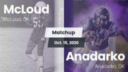 Matchup: McLoud vs. Anadarko  2020