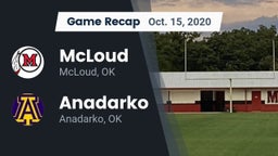 Recap: McLoud  vs. Anadarko  2020
