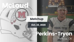 Matchup: McLoud vs. Perkins-Tryon  2020