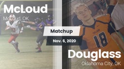 Matchup: McLoud vs. Douglass  2020