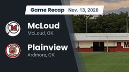 Recap: McLoud  vs. Plainview  2020