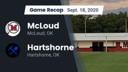Recap: McLoud  vs. Hartshorne  2020