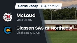 Recap: McLoud  vs. Classen SAS at Northeast 2021