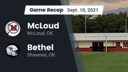 Recap: McLoud  vs. Bethel  2021