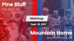 Matchup: Pine Bluff vs. Mountain Home  2017