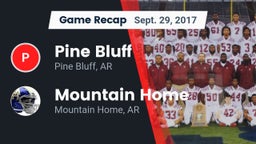 Recap: Pine Bluff  vs. Mountain Home  2017