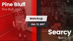 Matchup: Pine Bluff vs. Searcy  2017