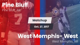 Matchup: Pine Bluff vs. West Memphis- West 2017