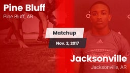 Matchup: Pine Bluff vs. Jacksonville  2017