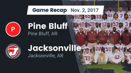 Recap: Pine Bluff  vs. Jacksonville  2017