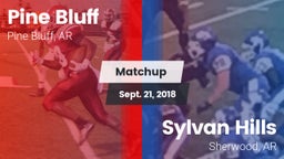 Matchup: Pine Bluff vs. Sylvan Hills  2018