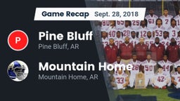 Recap: Pine Bluff  vs. Mountain Home  2018