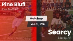 Matchup: Pine Bluff vs. Searcy  2018