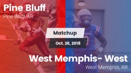 Matchup: Pine Bluff vs. West Memphis- West 2018