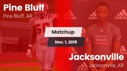 Matchup: Pine Bluff vs. Jacksonville  2018