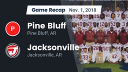 Recap: Pine Bluff  vs. Jacksonville  2018