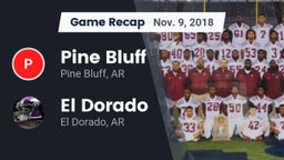 Recap: Pine Bluff  vs. El Dorado  2018