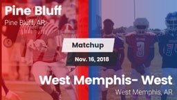 Matchup: Pine Bluff vs. West Memphis- West 2018