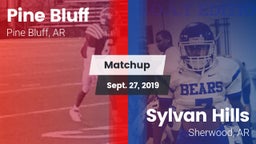 Matchup: Pine Bluff vs. Sylvan Hills  2019