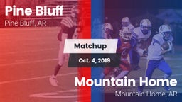Matchup: Pine Bluff vs. Mountain Home  2019