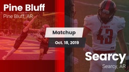 Matchup: Pine Bluff vs. Searcy  2019