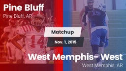 Matchup: Pine Bluff vs. West Memphis- West 2019