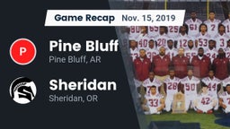 Recap: Pine Bluff  vs. Sheridan  2019