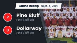Recap: Pine Bluff  vs. Dollarway  2020