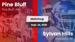Matchup: Pine Bluff vs. Sylvan Hills  2020