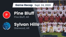 Recap: Pine Bluff  vs. Sylvan Hills  2020