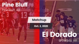 Matchup: Pine Bluff vs. El Dorado  2020