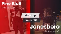 Matchup: Pine Bluff vs. Jonesboro  2020