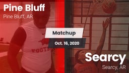 Matchup: Pine Bluff vs. Searcy  2020