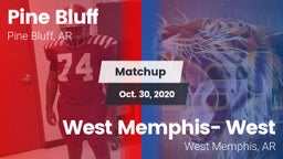 Matchup: Pine Bluff vs. West Memphis- West 2020