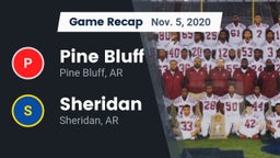 Recap: Pine Bluff  vs. Sheridan  2020