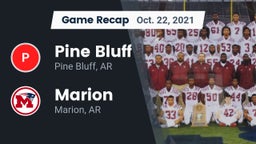 Recap: Pine Bluff  vs. Marion  2021