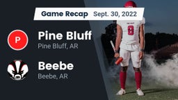 Recap: Pine Bluff  vs. Beebe  2022