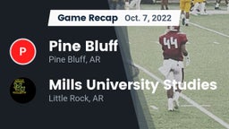 Recap: Pine Bluff  vs. Mills University Studies  2022