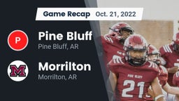 Recap: Pine Bluff  vs. Morrilton  2022