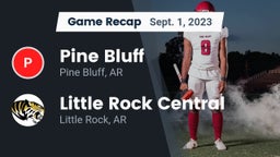 Recap: Pine Bluff  vs. Little Rock Central  2023