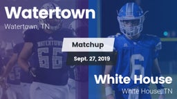 Matchup: Watertown vs. White House  2019