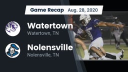 Recap: Watertown  vs. Nolensville  2020