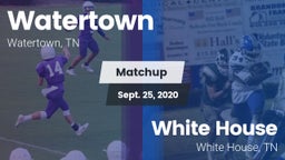 Matchup: Watertown vs. White House  2020