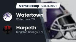 Recap: Watertown  vs. Harpeth  2021