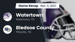 Recap: Watertown  vs. Bledsoe County  2021