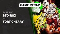 Recap: Sto-Rox  vs. Fort Cherry 2016