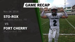 Recap: Sto-Rox  vs. Fort Cherry  2016