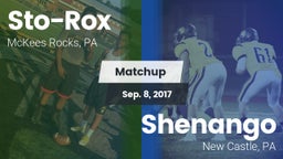 Matchup: Sto-Rox vs. Shenango  2017