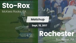 Matchup: Sto-Rox vs. Rochester  2017