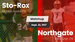 Matchup: Sto-Rox vs. Northgate  2017